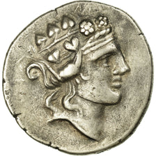 Coin, Thrace, Thasos, Tetradrachm, AU(50-53), Silver