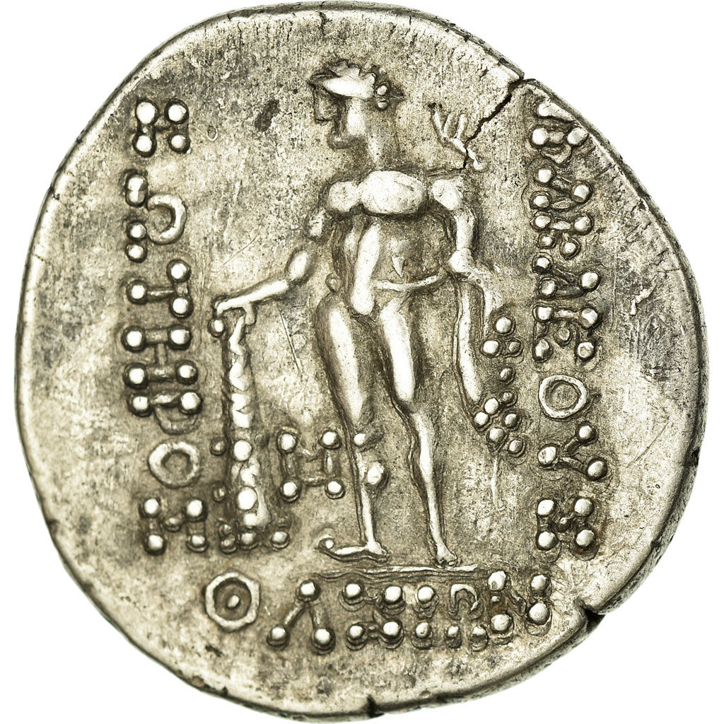 Coin, Thrace, Thasos, Tetradrachm, AU(50-53), Silver
