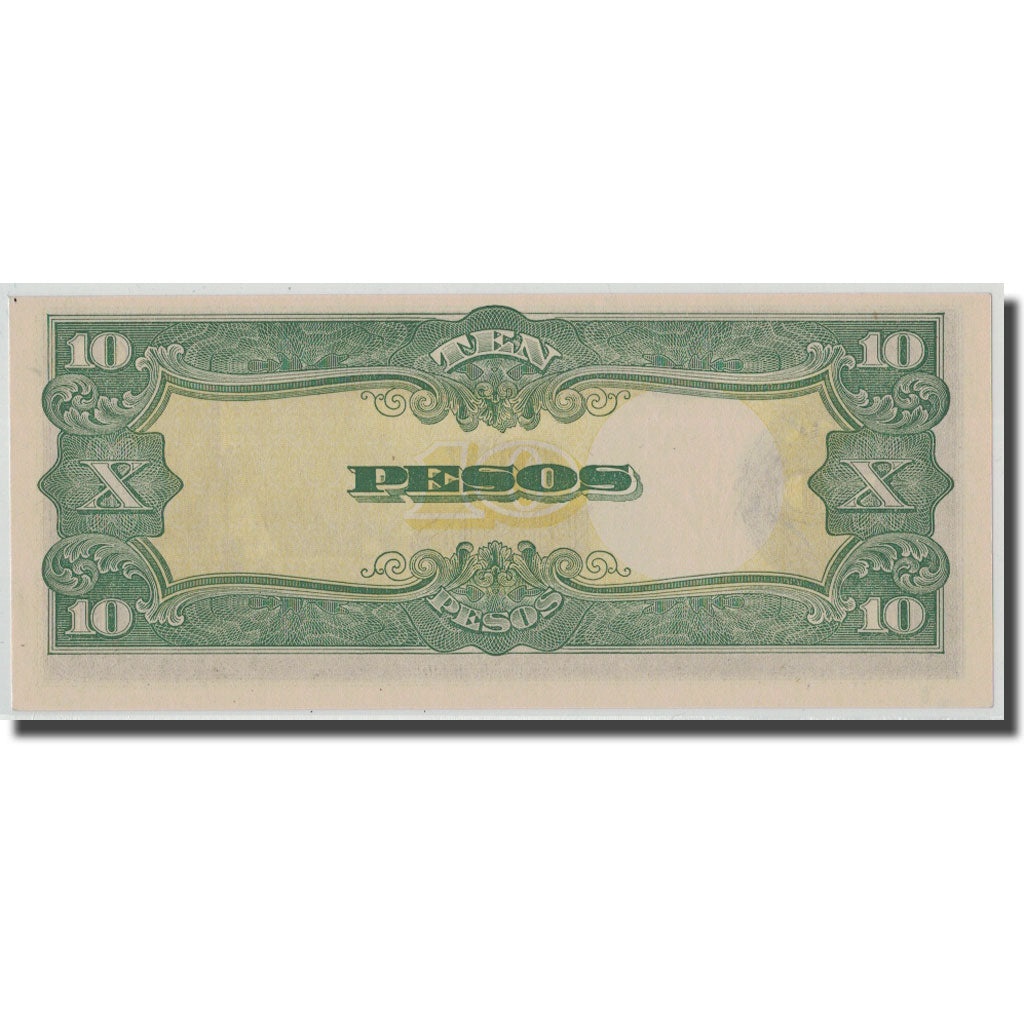 Billete, 10 Pesos, Filipinas, KM:111a, UNC