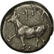 Moneta, Thrace, Thasos, Siglos, BB+, Argento