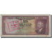 Billete, 2 1/2 Lira, L.1930, Turquía, 1947-03-27, KM:140, RC+