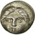 Moneda, Thrace, Apollo, Apollonia Pontica, Diobol, MBC, Plata