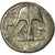 Münze, Thrace, Apollonia Pontica, Apollo, Diobol, SS, Silber