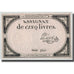 France, 5 Livres, 1793, Picot, 1793-10-31, EF(40-45), KM:A76, Lafaurie:171