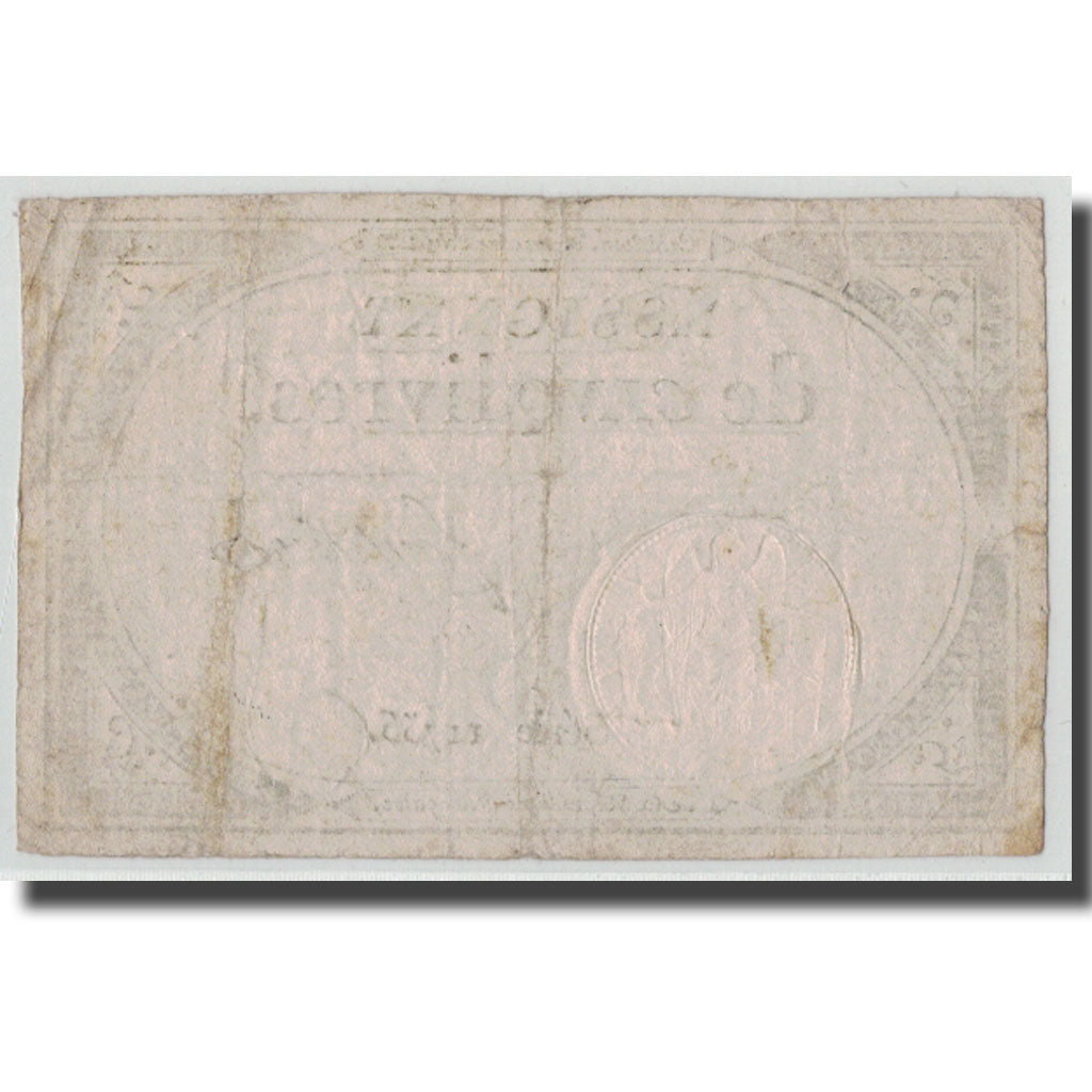 France, 5 Livres, 1793, Fontaine, 1793-10-31, F(12-15), KM:A76, Lafaurie:171