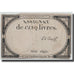 France, 5 Livres, 1793, Lecourt, 1793-10-31, F(12-15), KM:A76, Lafaurie:171