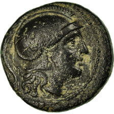 Moneta, Tracja, Lysimaque, Athena, Half Unit, 287-280 BC, Amphipolis, EF(40-45)