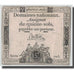 France, 15 Sols, 1792, Buttin, 1792-10-24, B+, KM:A65, Lafaurie:160