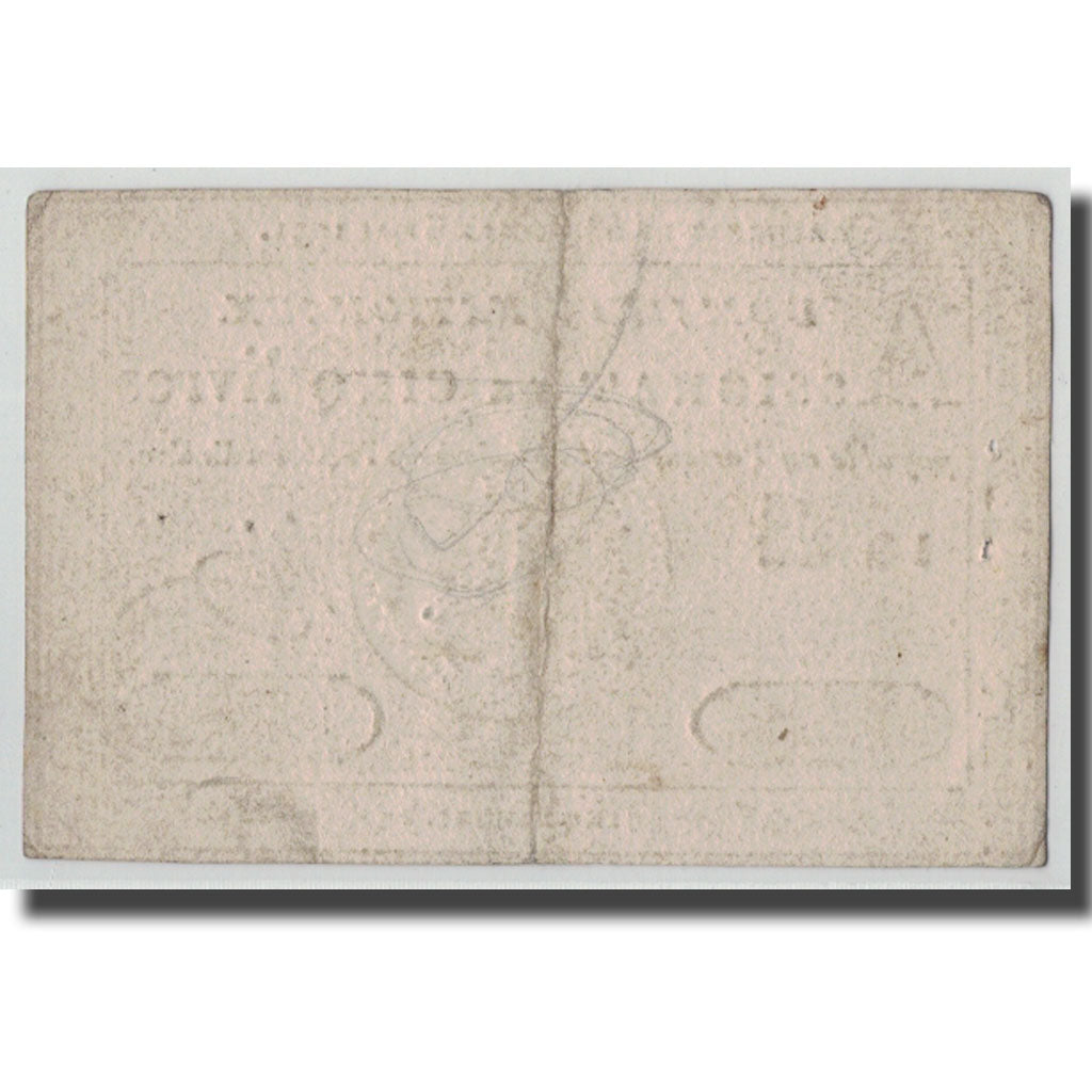 France, 5 Livres, 1791, Corsel, 1791-05-06, TB, KM:A42, Lafaurie:137