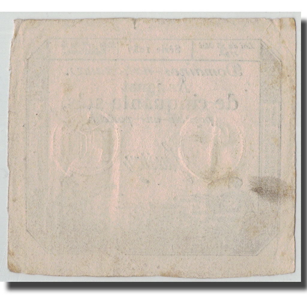 Frankreich, 50 Sols, 1793, Saussay, 1793-05-23, S+, KM:A70b, Lafaurie:167