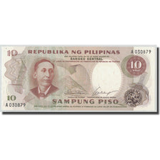 Banconote, Filippine, 10 Piso, KM:144a, SPL