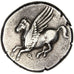 Corinthia, Corinth, Athena, Stater, Corinth, EF(40-45), Silver, 8.47