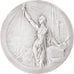 France, Medal, Offert par le Petit Parisien, Exbrayat, MS(65-70), Silver