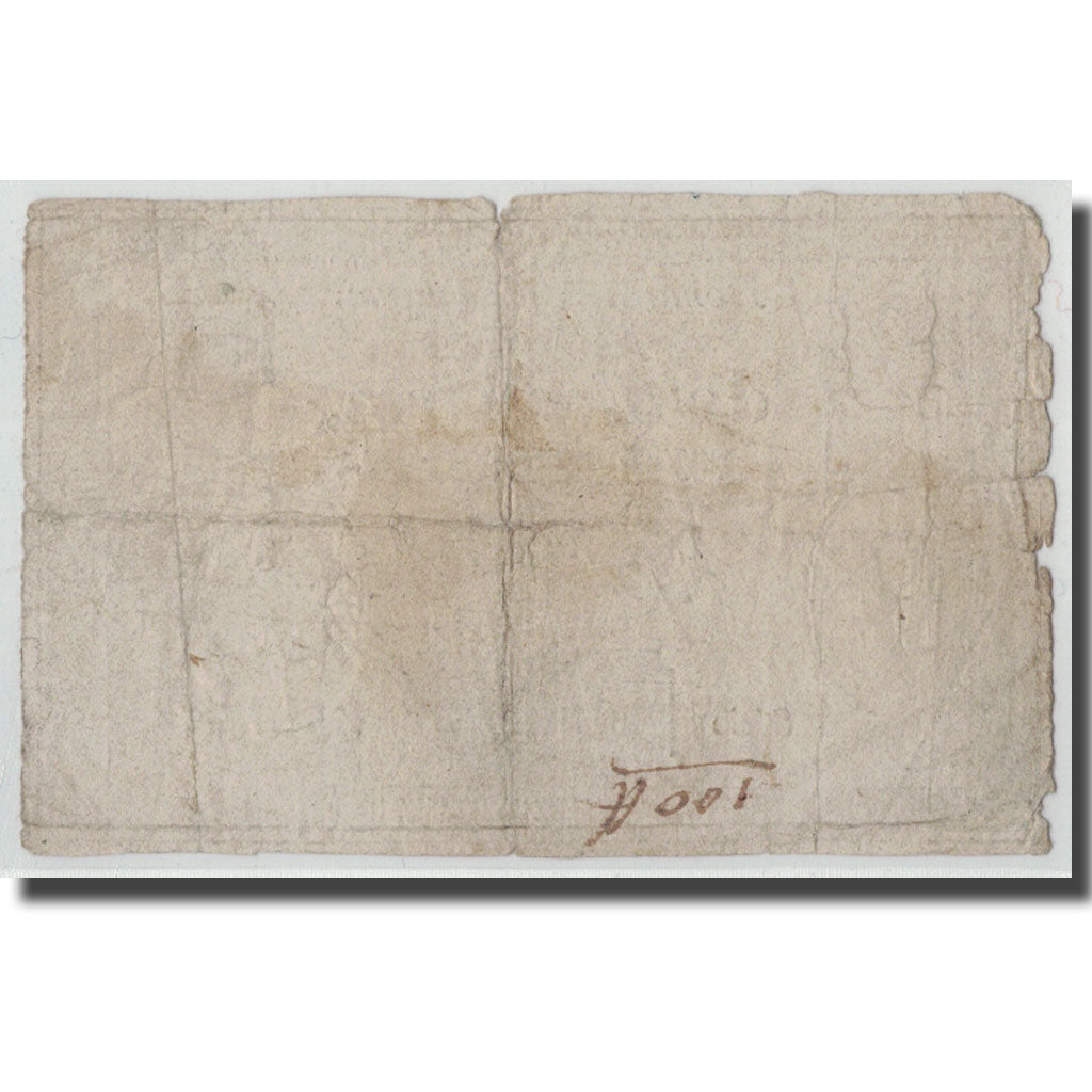 France, 10 Livres, 1792, Taisaud, 1792-10-24, VG(8-10), KM:A66b, Lafaurie:161b