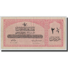 Billet, Turquie, 2 1/2 Piastres, L.1332, 1332-05-23, KM:86, B+