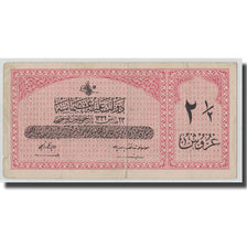 Banknote, Turkey, 2 1/2 Piastres, L.1332, 1332-05-23, KM:86, VF(20-25)