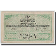 Banknote, Turkey, 1 Piastre, L.1332, 1332-05-23, KM:85, EF(40-45)