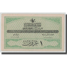 Banknote, Turkey, 1 Piastre, L.1332, 1332-05-23, KM:85, AU(55-58)