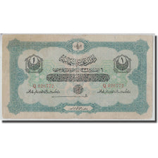 Banknote, Turkey, 1 Livre, L.1332, AH1332-08-06, KM:90b, VF(20-25)