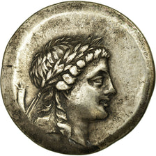 Moneda, Aeolis, Apollo, Myrina, Tetradrachm, Myrina, EBC, Plata