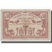 France, Ajaccio et Bastia, 50 Centimes, 1920, TB+, Pirot:3-8