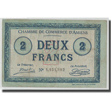 France, Amiens, 2 Francs, 1915, TB, Pirot:7-46