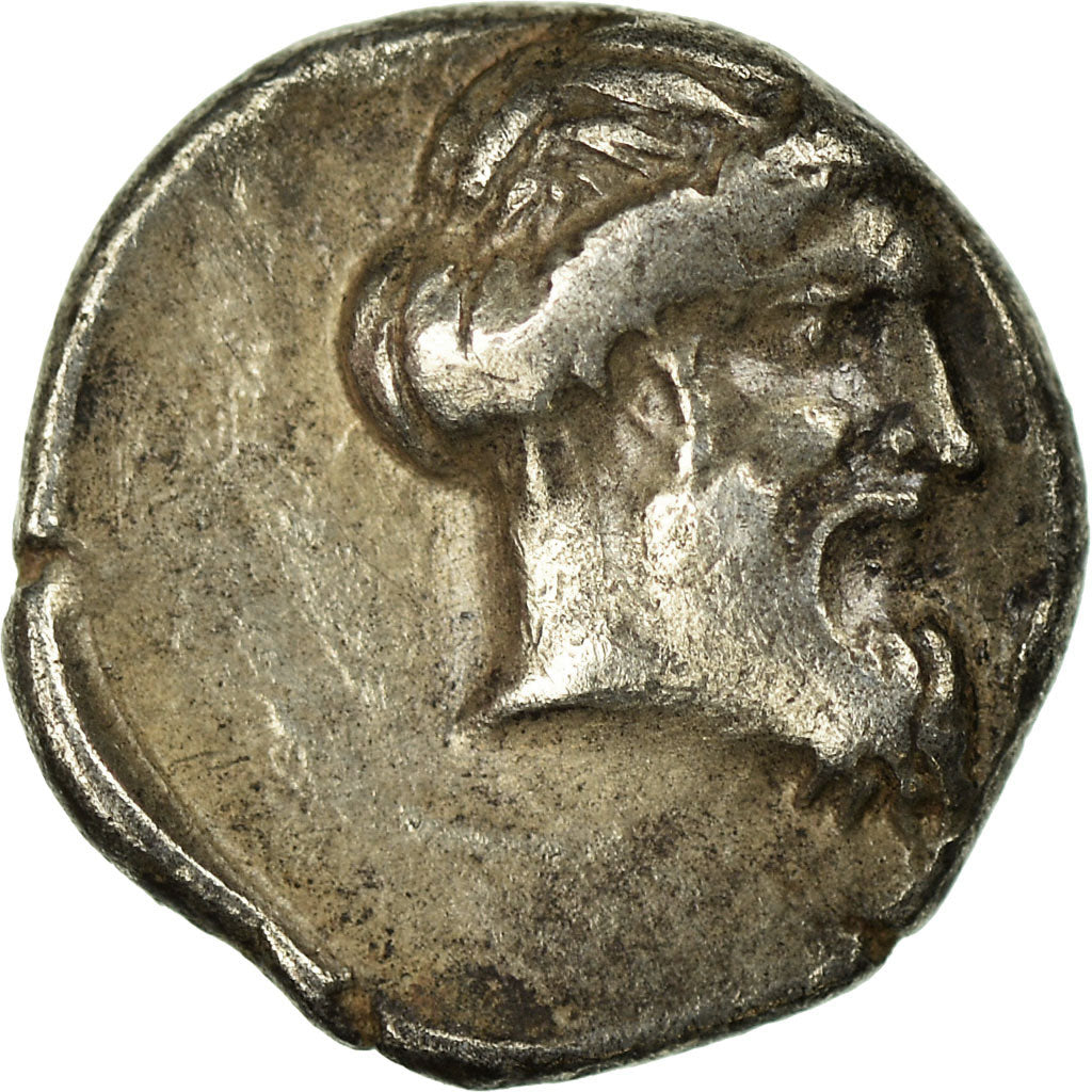 Coin, Cilicia, Nagidos, Aphrodite, Obol, AU(50-53), Silver