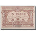 Frankrijk, Angers, 1 Franc, 1915, TTB, Pirot:8-6