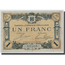 France, Angoulême, 1 Franc, 1915, TTB, Pirot:9-16