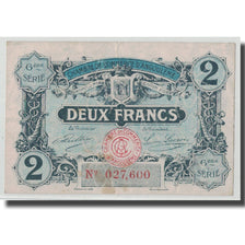France, Angoulême, 2 Francs, 1920, EF(40-45), Pirot:9-49