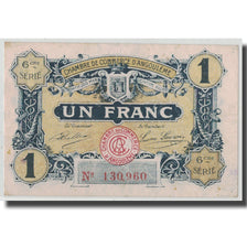 Francia, Angoulême, 1 Franc, 1920, BB, Pirot:9-47