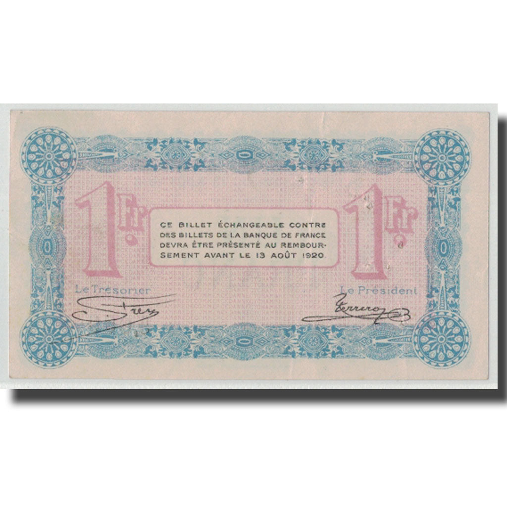 Francia, Annecy, 1 Franc, 1915, EBC, Pirot:10-1