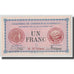 France, Annecy, 1 Franc, 1917, NEUF, Pirot:10-12