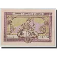 France, Aubenas, 1 Franc, 1921, UNC(65-70), Pirot:14-2
