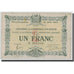 France, Avignon, 1 Franc, 1915, VF(30-35), Pirot:18-5