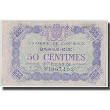 France, Bar-le-Duc, 50 Centimes, VF(30-35), Pirot:19-13
