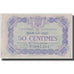 France, Bar-le-Duc, 50 Centimes, VF(30-35), Pirot:19-13