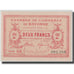 France, Bayonne, 2 Francs, 1921, UNC(63), Pirot:21-72