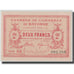 France, Bayonne, 2 Francs, 1921, UNC(63), Pirot:21-72