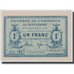 Francja, Bayonne, 1 Franc, 1921, UNC(63), Pirot:21-70