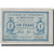 Frankrijk, Bayonne, 1 Franc, 1920, TTB, Pirot:21-67