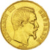 Moneda, Francia, Napoleon III, Napoléon III, 50 Francs, 1859, Strasbourg, MBC+