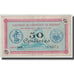 Francia, Belfort, 50 Centimes, 1917, BB, Pirot:23-26