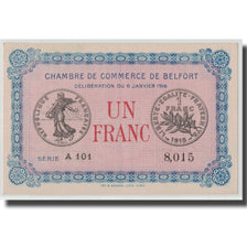 Francia, Belfort, 1 Franc, 1916, SPL, Pirot:23-21