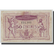 Frankrijk, Bergerac, 50 Centimes, 1920, TB, Pirot:24-35