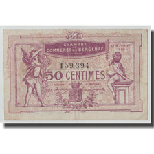 Francia, Bergerac, 50 Centimes, MB+, Pirot:24-35