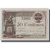 France, Bergerac, 50 Centimes, 1917, AU(50-53), Pirot:24-24