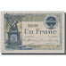 France, Bergerac, 1 Franc, 1917, EF(40-45), Pirot:24-27