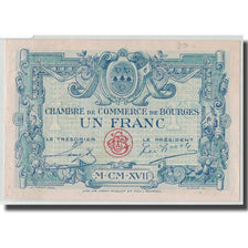 France, Bourges, 1 Franc, 1917, UNC(63), Pirot:32-11
