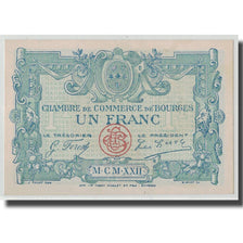 France, Bourges, 1 Franc, 1922, UNC(65-70), Pirot:32-13